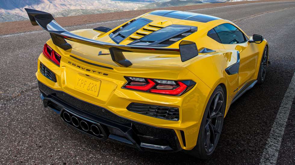 Νέα Chevrolet Corvette ZR1 με 1.078 άλογα και 346+ χλμ./ώρα τελική!